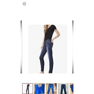 Express stella cropped jean legging 2r